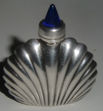 M544M STERLING SILVER PERFUME  BOTTLE